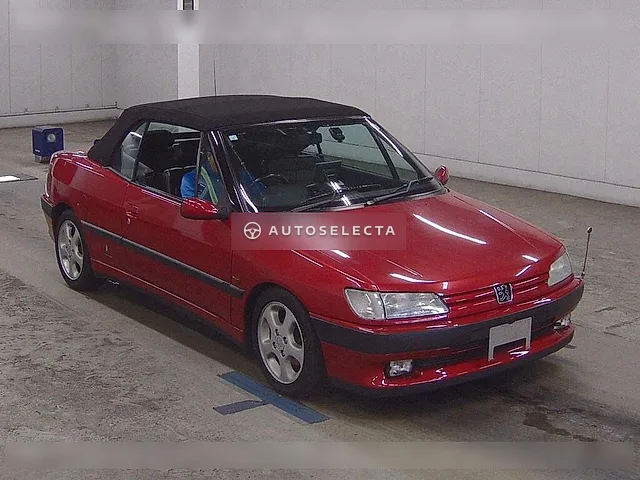 Peugeot 306 1997, auction grade 4