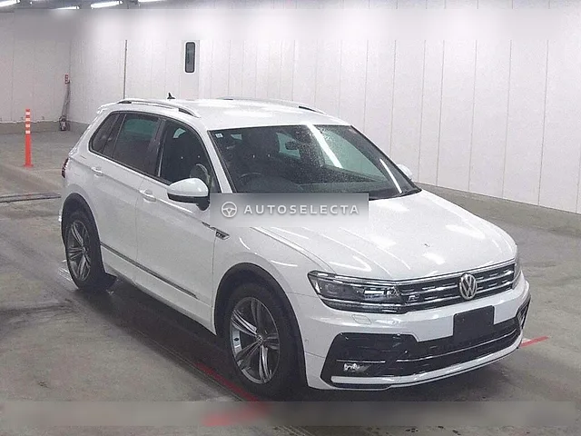 Volkswagen Tiguan 2017, auction grade 4.5