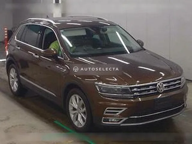 Volkswagen Tiguan 2017, auction grade 4.5