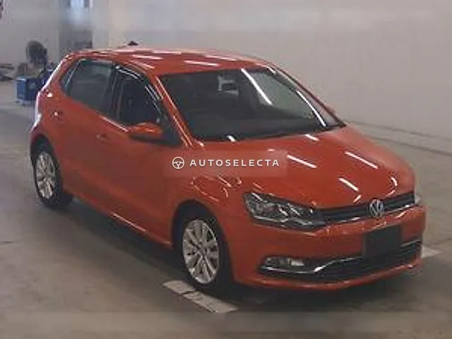 Volkswagen Polo 2017, auction grade 4