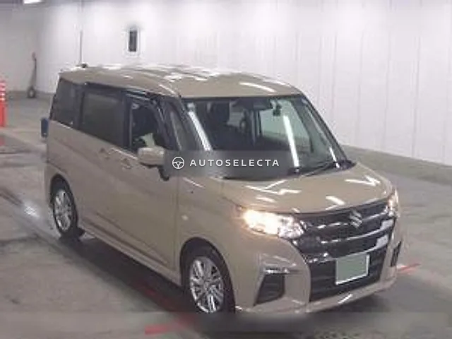 Suzuki Solio 2026, auction grade 5