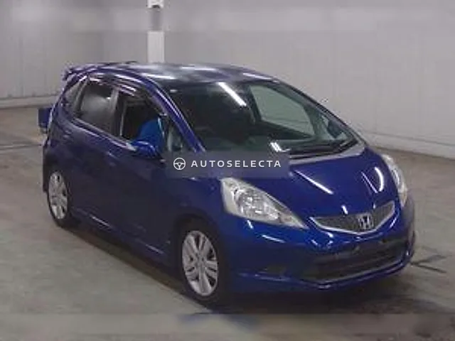 Honda Fit 2009, auction grade 3.5