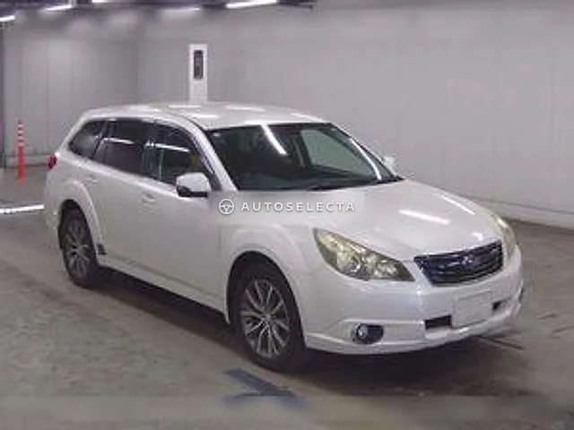 Subaru Outback 2011, auction grade 4