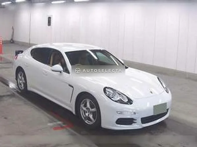 Porsche Panamera 2013, auction grade 4