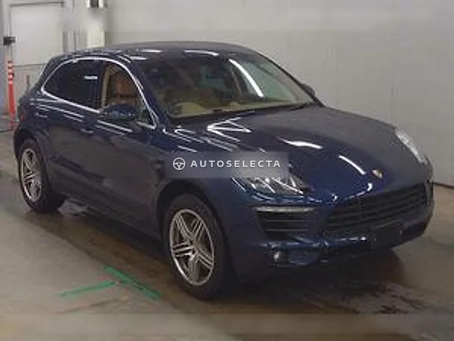 Porsche Macan 2015, auction grade 4