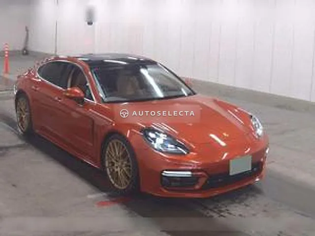 Porsche Panamera 2021, auction grade 4.5