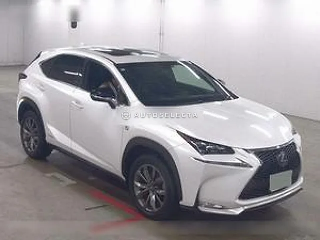 Lexus NX 2014, auction grade 4.5