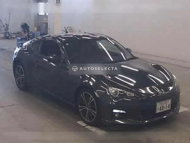Subaru BRZ 2012, auction grade 4