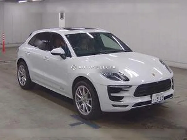 Porsche Macan 2016, auction grade 4.5