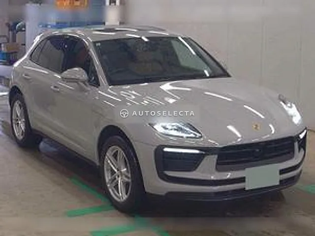 Porsche Macan 2022, auction grade 4.5