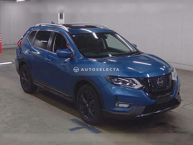 Nissan X-Trail 2021, auction grade 4.5