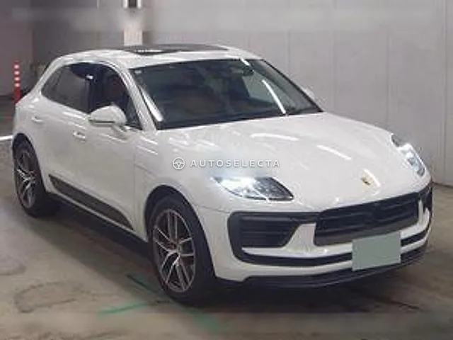 Porsche Macan 2022, auction grade 4