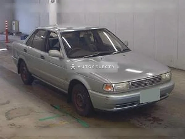 Nissan Sunny 1993, auction grade 3.5