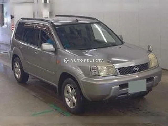Nissan X-Trail 2001, auction grade 3.5