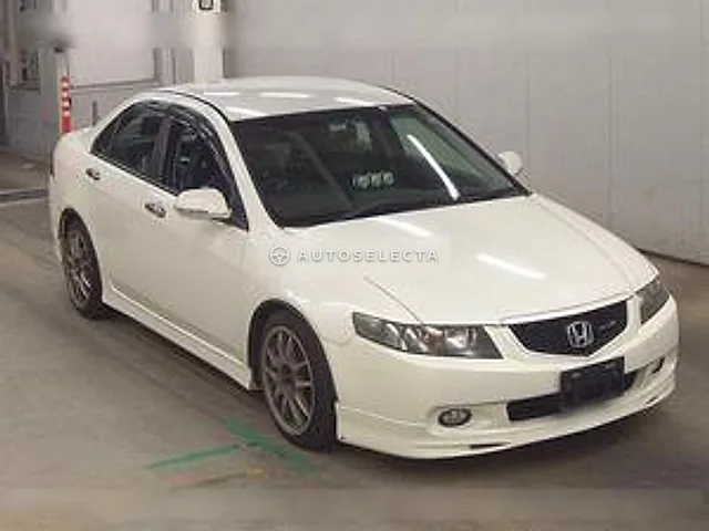 Honda Accord 2003, auction grade 4