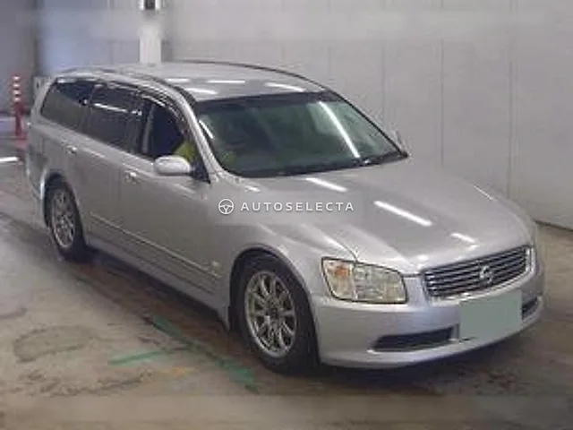Nissan Stagea 2004, auction grade 3