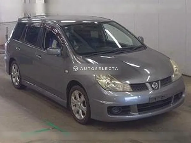 Nissan Wingroad 2007, auction grade 4