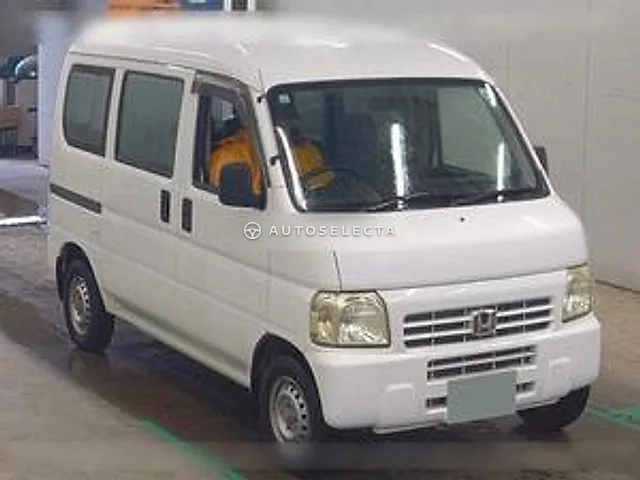 Honda Acty Van 2010, auction grade 4