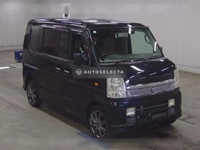 Suzuki Every Wagon 2007, auction grade 3.5
