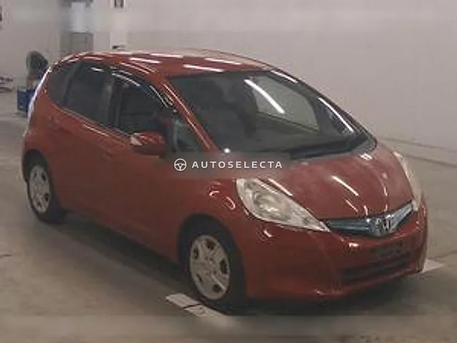 Honda Fit Hybrid 2011