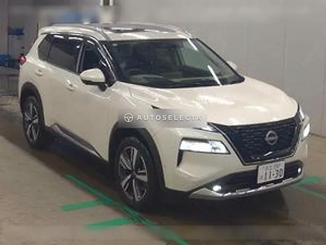 Nissan X-Trail 2024, auction grade 4.5