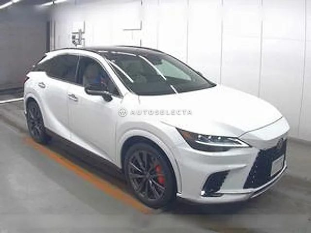 Lexus RX 2025, auction grade 4.5