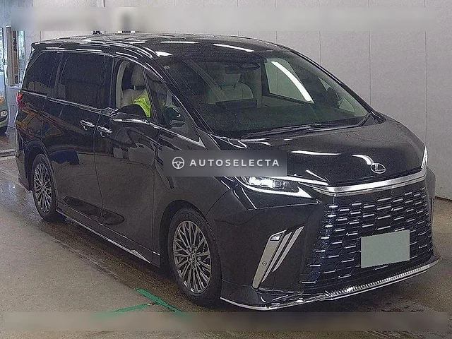 Lexus LM 2025, auction grade 4.5