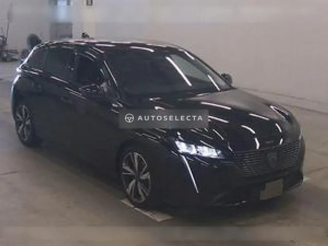 Peugeot 308 2023, auction grade 4.5