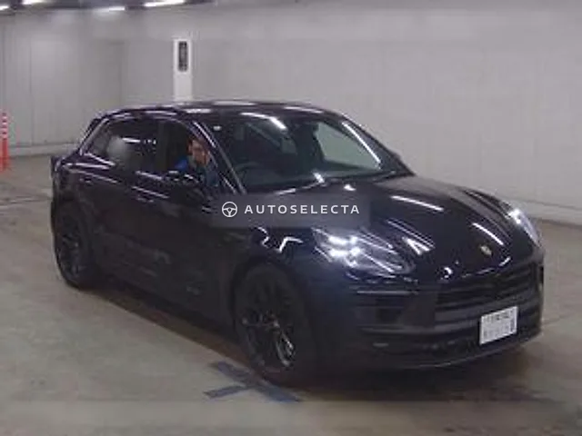 Porsche Macan 2024, auction grade 4.5