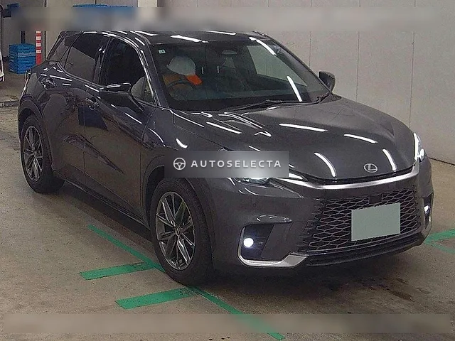 Lexus LBX 2025, auction grade 5