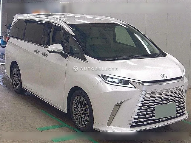 Lexus LM 2025, auction grade 5