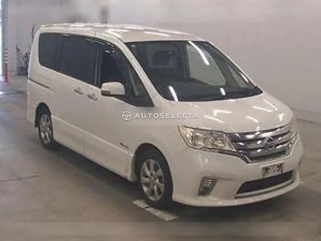 Nissan Serena 2013, auction grade R