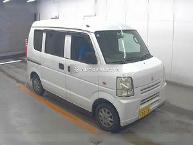 Suzuki Every 2008, auction grade 3.5