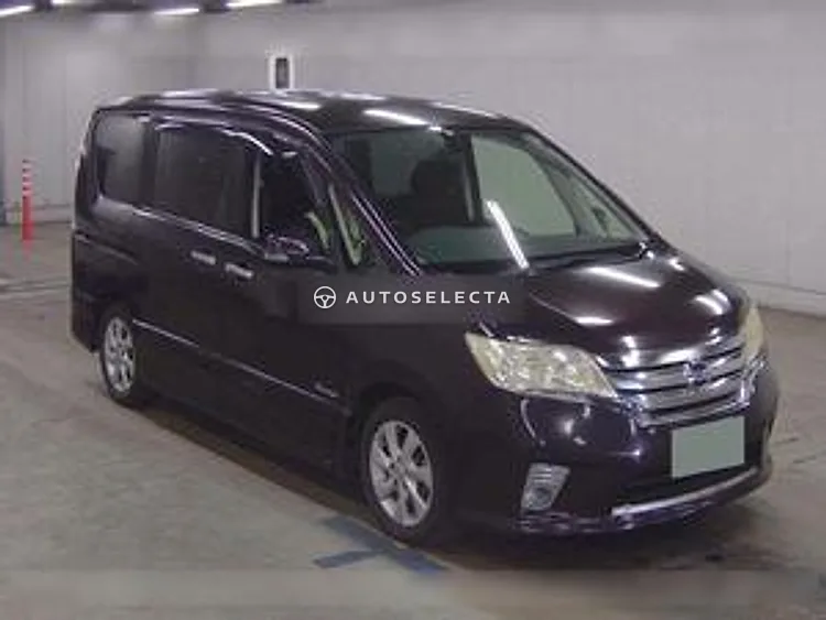 Nissan Serena 2012, photo 1 of 1