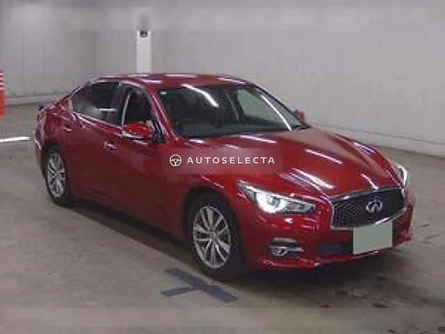 Nissan Skyline 2014, auction grade 4