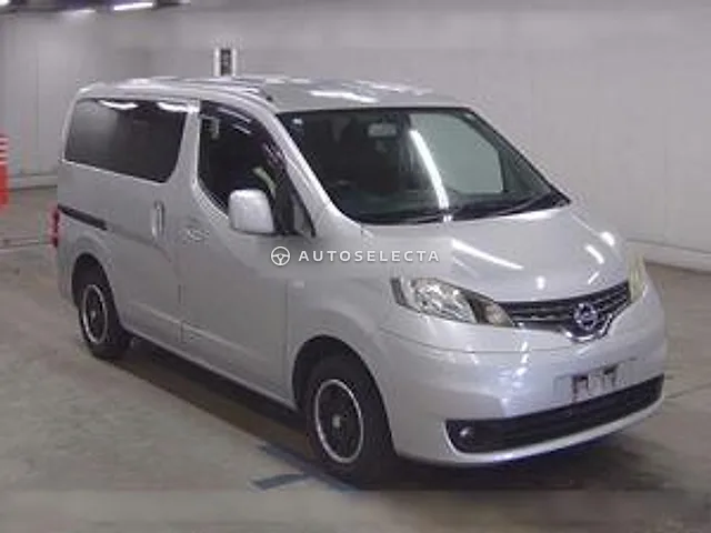 Nissan NV200 Vanette Wagon 2017, auction grade 4