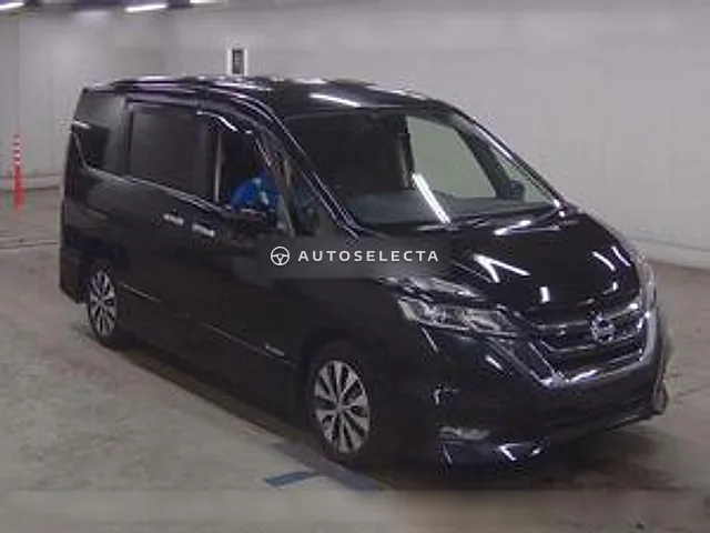 Nissan Serena 2018, auction grade R