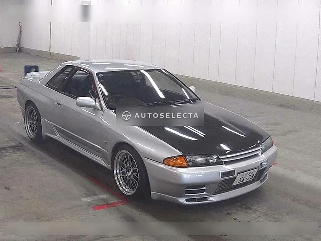 Nissan Skyline GT-R 1993, auction grade 3