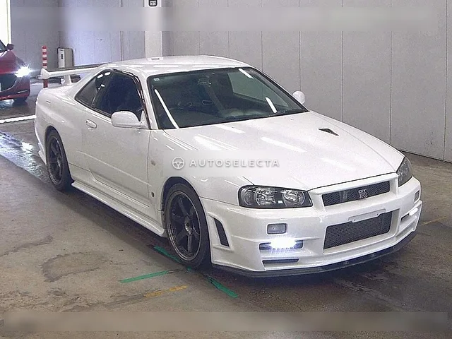 Nissan Skyline GT-R V-Spec 2002, auction grade 3.5