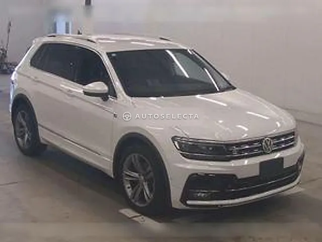Volkswagen Tiguan 2018, auction grade 4
