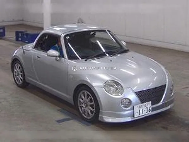 Daihatsu Copen 2006, auction grade 3.5