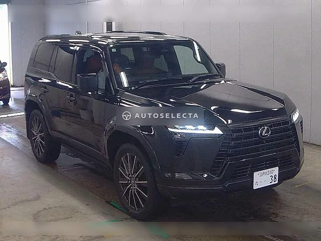 Lexus GX 2025, auction grade 6