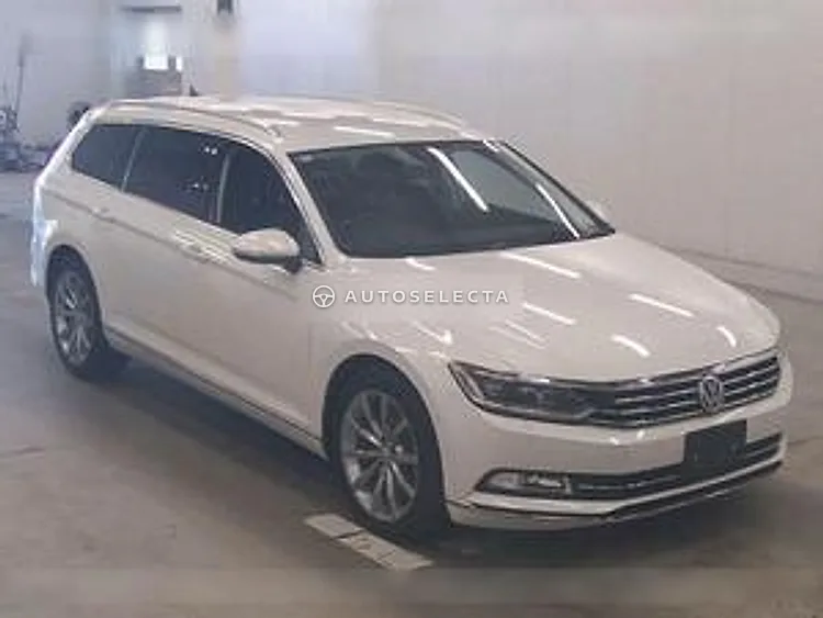 Volkswagen Passat Variant 2018, photo 1 of 1