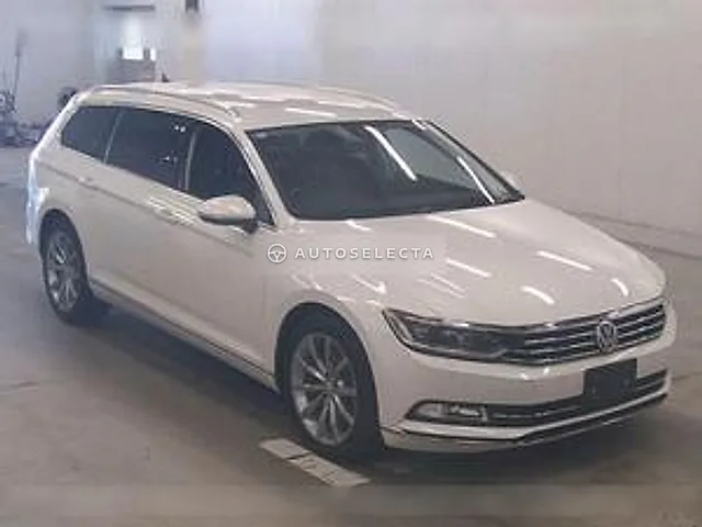 Volkswagen Passat Variant 2018, auction grade 4