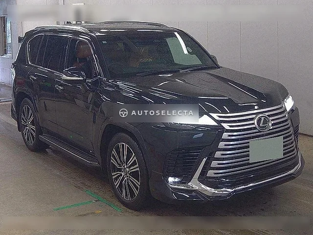 Lexus LX 2026, auction grade S