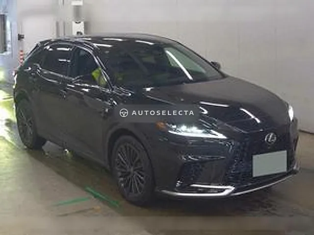 Lexus RX 2026, auction grade 6