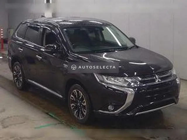 Mitsubishi Outlander PHEV 2017, auction grade 4