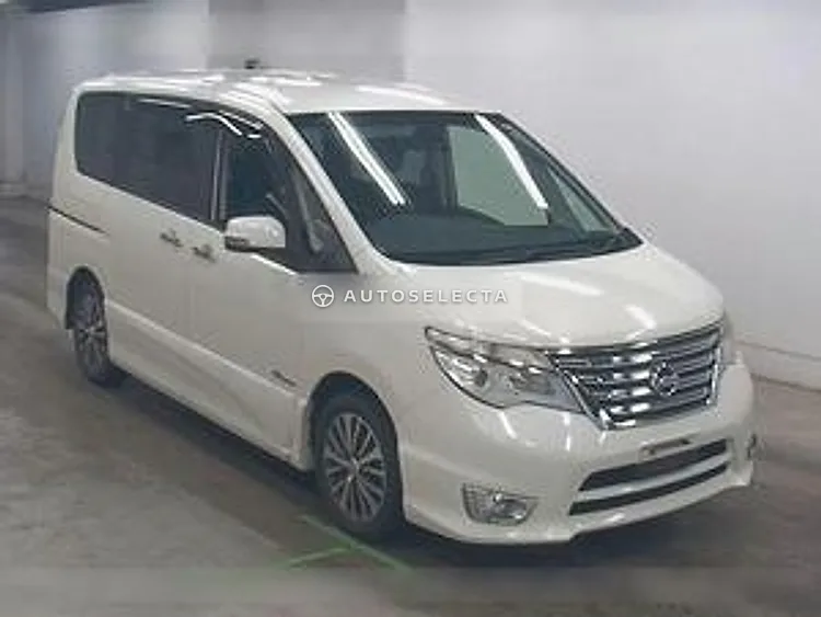 Nissan Serena 2014, photo 1 of 1