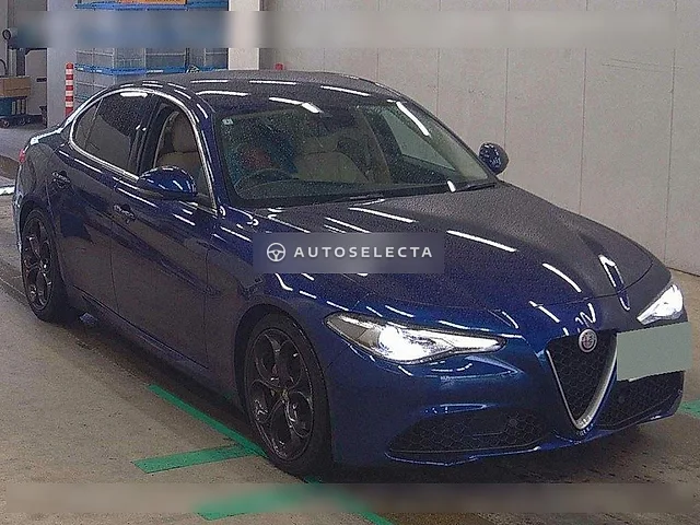 Alfa Romeo Giulia 2017, auction grade 4