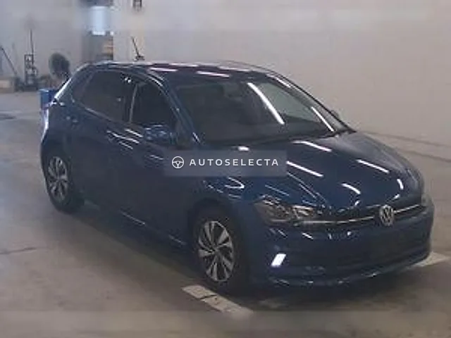 Volkswagen Polo 2019, auction grade 3.5